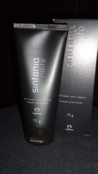 Gel fixador p/ cabelos sintonia noite