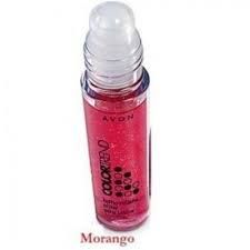 Brilho rollette para labio morango Avon