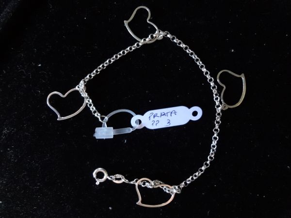 pulseira prata 925