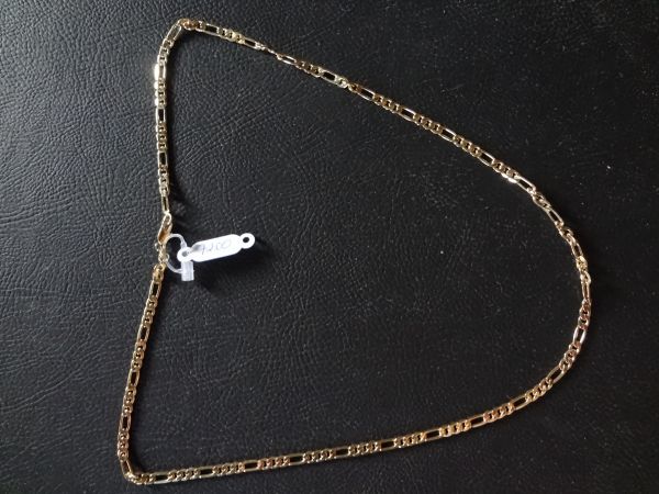 corrente masculina folheada a ouro aproveite!!