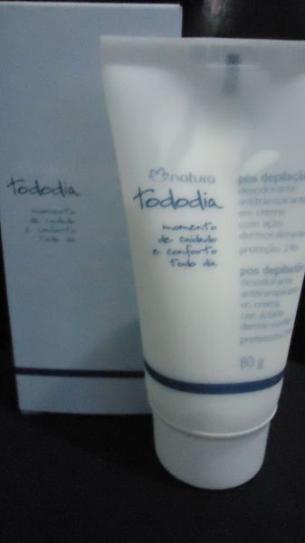 Desodorante em creme pos depilação