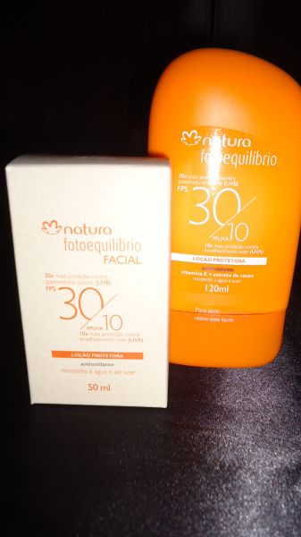 Kit Protetor solar Natura